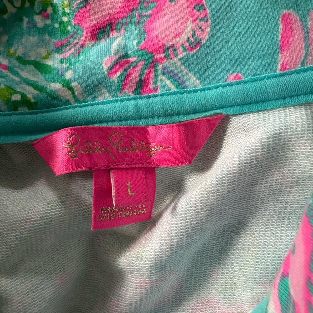 Lily Pulitzer Quarter Zip